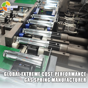 Pistón Neumático Hidráulico de resorte de gas de nitrógeno OEM, cilindro de elevación de gas de carrera personalizado, <span class=keywords><strong>silla</strong></span> de <span class=keywords><strong>oficina</strong></span> ajustable en altura de hierro/acero - Product Image 5