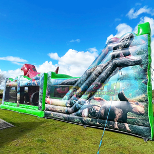 Parcours D'obstacles Inflable para Niños, Castillo Inflable Comercial Gigante, Combo de 1000 kg - Product Image 2