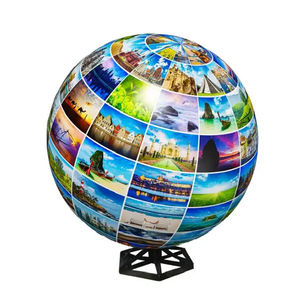 Nuevo Módulo de Bola LED Redonda para Publicidad Interior, Pantalla LED Esférica Flexible P3, Precio de Fábrica Personalizado - Product Image 5