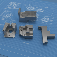 Componentes de Molde de Acero Inoxidable con Pulido Espejo, Mecanizado CNC de 5 Ejes, 100% Inspeccionados, Forma Compleja, Piezas de Prototipo