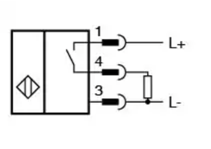 Capteur de proximité inductif P+F NBN25-30GM50-E2-V1 6-36V 200mA M12 3 broches IP67 Original Industriel Allemand En Stock - Product Image 3
