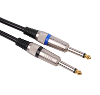 Nouveau câble de guitare très vendu, câble de prise, câble de basse, câble audio pour boîtier électrique, câble d'instrument tressé anti-bruit