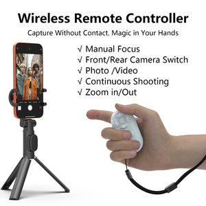 Control Remoto Multifunción para Smartphone para Tiktok, Youtube, Instagram, Desplazamiento, Cambio de Página de Libros Electrónicos, Control de Cámara y Video - Product Image 4