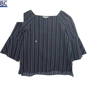 Vêtements <span class=keywords><strong>d</strong></span>'<span class=keywords><strong>occasion</strong></span> de haute qualité, confortables et polyvalents, en coton, chemises pour femmes - Product Image 5