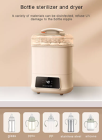 Personnaliser les produits pour bébés Offre Spéciale Machine automatique de désinfection des biberons sans BPA Stérilisateurs et sécheurs de biberons de lait pour bébés