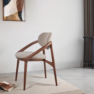 Silla de <span class=keywords><strong>Comedor</strong></span> de Madera Maciza <span class=keywords><strong>para</strong></span> <span class=keywords><strong>Restaurante</strong></span>, Silla de Oficina, Sillón, Sofá de Cuero, Cojín, Silla de <span class=keywords><strong>Comedor</strong></span>, Silla de <span class=keywords><strong>Restaurante</strong></span> - Product Image 6