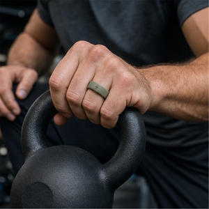 Funda Protectora de Silicona Sage Lightning Ring para Oura Ring 4 Gen 3, con Logotipo Personalizado, Diseño Energy Bolt, Antiarañazos - Product Image 3