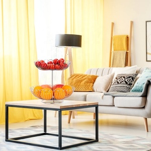 <span class=keywords><strong>2019</strong></span> nuevo estilo de nivel 2 de acero inoxidable cesta de alambre para frutas y verduras - Product Image 4
