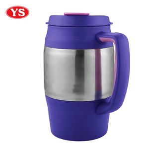 Tùy chỉnh màu Tím 34oz. Bubba cách điện nhiệt Mug với xử lý - Product Image 2