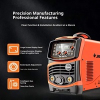 Machine à souder industrielle MIG TIG CO2 NB-315F 315A, type split, onduleur IGBT, soudeuse à gaz protégé, performance d'arc stable