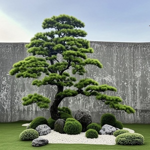 Árbol Artificial de Pino Bonsái de Tamaño Personalizado para Exteriores, Árbol Artificial de Pino para Jardinería y Paisajismo - Product Image 4