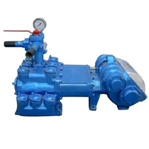 Bomba de perforación de pozos de agua con motor diésel verde BW250 para roca dura y lodo, a la venta - Product Image 2