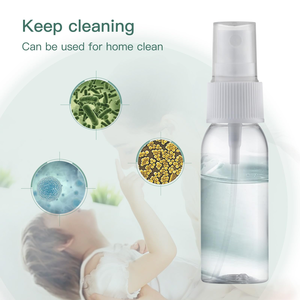 <b>Small</b> Watering Can Transparent Fine Mist Perfume Plastic <b>Spray</b> <b>Bottles</b> - Product Image 4