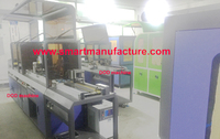 SmartManufacture SMBPM-3 Ricoh Printer Inkjet Digital Kecepatan Tinggi 13000 Kartu/Jam untuk Kartu Pakaian Tunggal, Tinta UV CMYK+Putih 600dpi