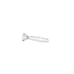 Joyería Qinglong, Anillo de Compromiso de Oro Sólido de 10k/14k con Diamante Cultivado en Laboratorio de 2ct y 8mm, Joyería Fina para Navidad - Product Image 6