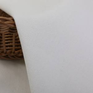 <span class=keywords><strong>Toile</strong></span> TC tissée unie blanche RTS 6oz 8oz 10oz 12oz 14oz 16oz 18oz 20oz Tissu imprimé numérique <span class=keywords><strong>Nappe</strong></span> Sacs de courses - Product Image 3