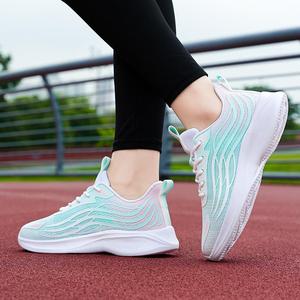 Scarpe da Ginnastica da <span class=keywords><strong>Donna</strong></span>, Leggere, per Corsa, <span class=keywords><strong>Tennis</strong></span>, Camminata, Traspiranti in Mesh, per Palestra, Lavoro, Moda, Comfort Atletico, Casual - Product Image 4