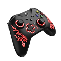 Gaming Joystick Wireless Gamepad PC Computer Android RGB LED Controller para NSwitch para Switch Lite OLED