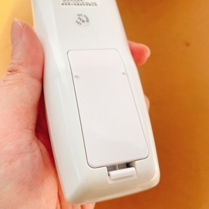 YAPOF-cubierta para mando a distancia de aire acondicionado, pieza de repuesto para compartimento de batería, uso universal para Gree - Product Image 1