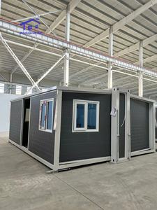 Maisons conteneurs durables en acier avec des fonctionnalités extensibles, des systèmes modulaires et un design moderne pour une installation rapide et une flexibilité - Product Image 4