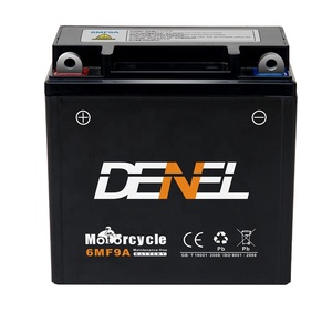 Vente d'usine, batterie de moto 12v, batterie AGM 12n9 pour YAMAHA - Product Image 5