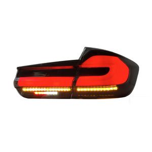 SJC, accesorios para coche, luces traseras LED para BMW Serie 3 F31 320i 330i <span class=keywords><strong>320d</strong></span> 330d, actualización a estilo <span class=keywords><strong>G30</strong></span>, lámpara trasera Plug & Play - Product Image 6