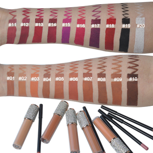 ชุดลิปกลอสและลิปกลอสชุดลิปไลเนอร์แบบน้ำชุด<span class=keywords><strong>ลิ</strong></span><span class=keywords><strong>ป</strong></span>กรอสและ<span class=keywords><strong>ลิ</strong></span><span class=keywords><strong>ป</strong></span>กลอสแบบสั่งทำ - Product Image 4