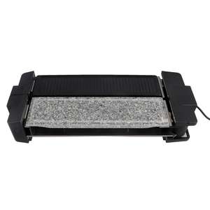 Gril à <span class=keywords><strong>raclette</strong></span> électrique pliable OEM Gril électrique pour 8 personnes Bbq intérieur antiadhésif - Product Image 2