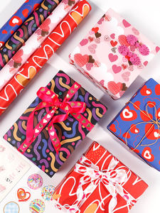 Custom Design Christmas Print <b>Wrapping</b> <b>Paper</b> for <b>Birthday</b> Gift Box - Product Image 4