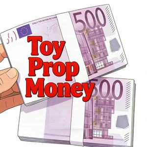 Billets de banque factices réalistes en euros, haute qualité, papier, nouveauté, faits à la main, durables, double face, nouveautés pour la fête des mères - Product Image 3