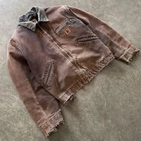 DIZNEW vestes pour hommes vêtements de créateurs personnalisés à la mode veste en jean vintage pour hommes fournisseur chaud en gros