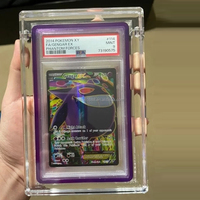 Support de Présentation YKL Moderne en Acrylique Épais (8mm) avec Aimant Puissant pour Cartes Gradées Personnalisables – Idéal pour Affichage de Slabs BGS et TCG