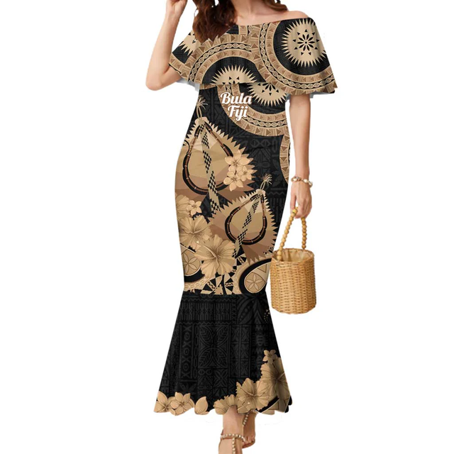 open lace back dress Girls Bula Dress (Kids) – The Fijian