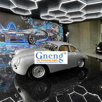 Lumière hexagonale à Led Super brillante pour Garage et atelier