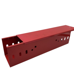 Industriële constructie corrosiebestendige aluminiumlegering stalen kabelgoot poedercoating thermisch verzinkt buitengebruik - Product Image 1