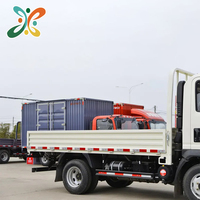 Nouveau camion benne léger Sinotruk HOWO 4x2 Euro 2 Diesel Weichai à conduite à gauche, en promotion