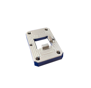 Pièces usinées de fabrication d'usinage d'acier inoxydable de service de CNC sur mesure de haute précision - Product Image 5