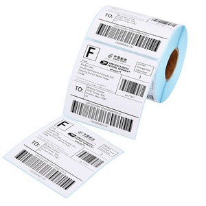 Papel térmico para etiquetas Keifar, 100x150mm, autoadhesivo, resistente al agua, para impresión de logística transfronteriza Epacket - Product Image 3