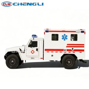 Ambulance de secours tout-terrain Dongfeng M-Hero 4x4 avec châssis Mengshi 4x4 - Product Image 4