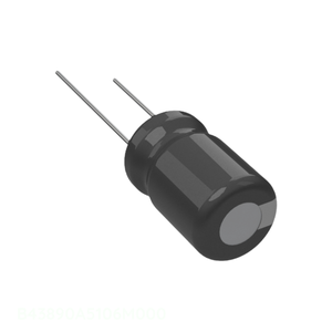 ตัวแทนจำหน่ายที่ได้รับอนุญาต 10 uF CAP ALUM 10UF 20% 450V RADIAL TH B43890A5106M000 ตัวเก็บประจุแบบ Through Hole - Product Image 1