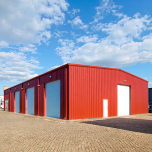 Moderne Lager-und Werkstatt gebäude aus vorgefertigtem Stahl und kosten günstige Metallbau sätze für industrielles Schuppen design - Product Image 4