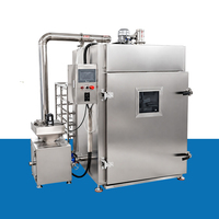 Vente directe usine : Fumoir professionnel 150L grande capacité pour viande, saucisses et poulet