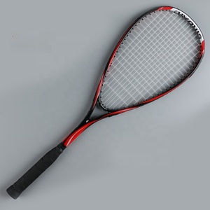 Vente en gros d'usine LJ Sports S-004 Raquettes de <span class=keywords><strong>squash</strong></span> durables en fibre de carbone avec logo et couleurs personnalisables pour les débutants et les enfants - Product Image 2
