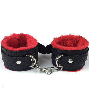 Set Bondage 10 Pezzi/Kit in Pelle, Kit Bondage con Pelliccia, Giochi per Adulti, Cintura, Manette, Prodotti <span class=keywords><strong>SM</strong></span> - Product Image 3