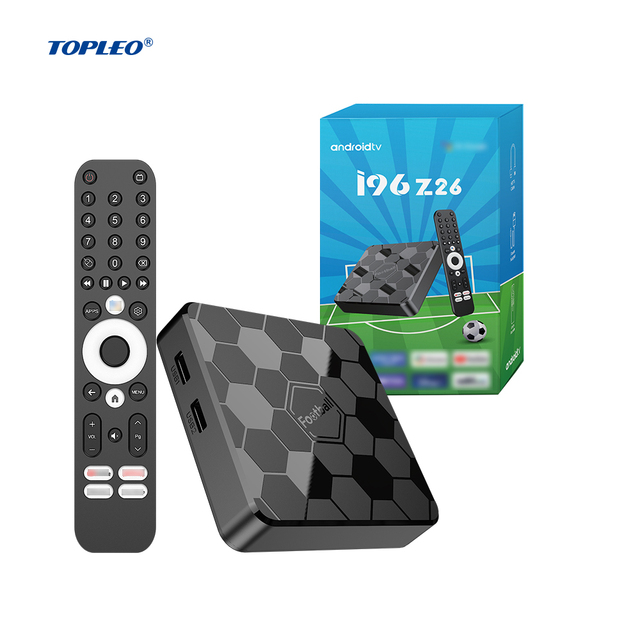 Topleo Smart Android Tv Box Quad Core 8k Smart Tv Box with WiFi and Voice Remote Control Android 4k Tv Box