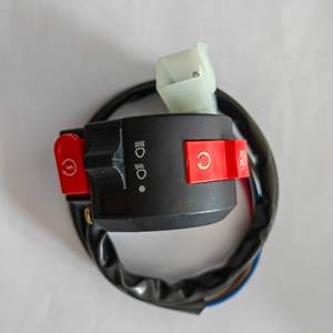 Véhicule tout-terrain ATV 9 trous 7 fils 3 fonctions Interrupteurs automatiques Démarrage Phare & Arrêt du moteur pour les aventures hors route - Product Image 1