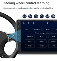 Écran de navigation stéréo pour voiture de 9 pouces, Android Carplay, autoradio universel, lecteur DVD pour Lexus Hyundai Honda Tft Nissan Vw Ford