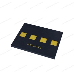 Custom Black Countertop Portable Acrylic <strong>Perfume</strong> Display <strong>Stand</strong> for Exclusive Stores - Product Image 2