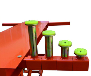 Mesa de trabajo para reparación de colisiones de acero de 3000 kg, sistema de reparación de carrocerías de automóviles, máquina de estiramiento de chasis para taller automotriz - Product Image 6