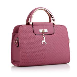 Borse di Lusso di Alta Qualità per Donne, Piccola <span class=keywords><strong>Borsa</strong></span> a <span class=keywords><strong>Tracolla</strong></span> in PU Impermeabile con Chiusura a Cerniera, Colore Unico, 20-35L - Product Image 3